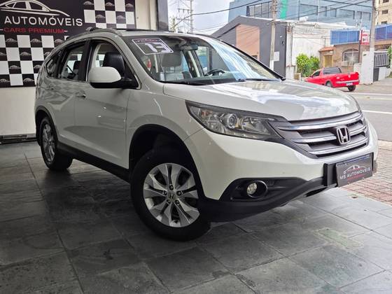 HONDA CRV 2.0 EXL 4X4 16V FLEX 4P AUTOMÁTICO